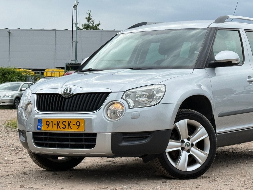 Skoda Yeti 1.8 TSI Elegance 4x4/6BAK/VELGEN, Auto's, 13 km/l, Euro 5, Gebruikt, 4 cilinders