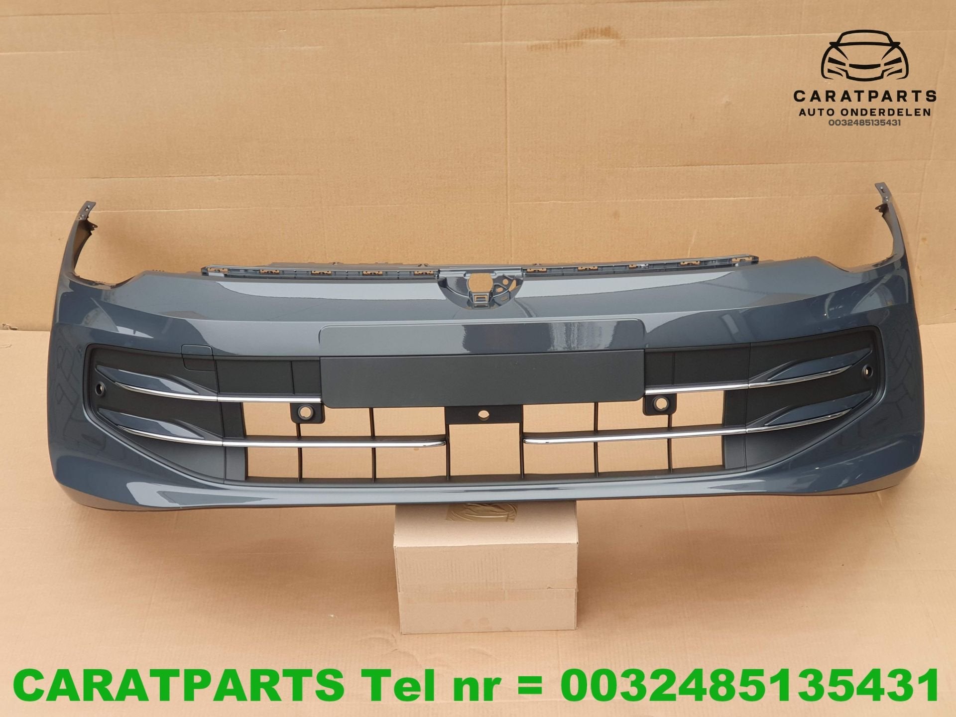 5H0807221T Golf bumper Golf 8.5 voorbumper golf 8 face lift, Gebruikt, Volkswagen, Volkswagen AG, Bumper