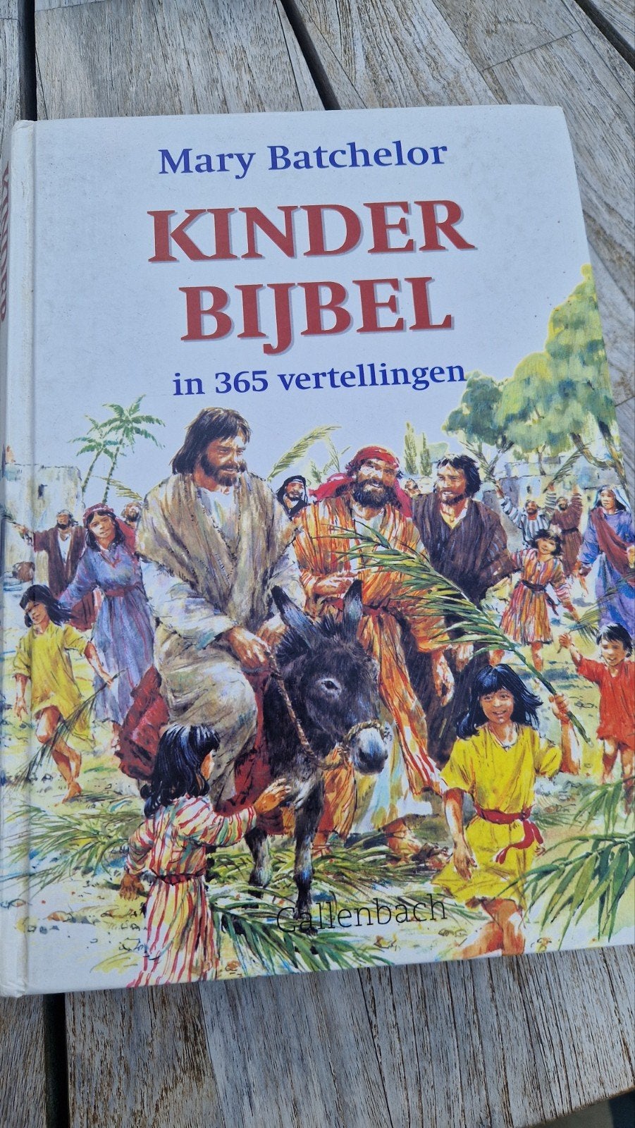 Kinderbijbel in 365 vertellingen - Mary Batchelor, Ophalen of Verzenden, Gelezen, Mary Batchelor, Non-fictie