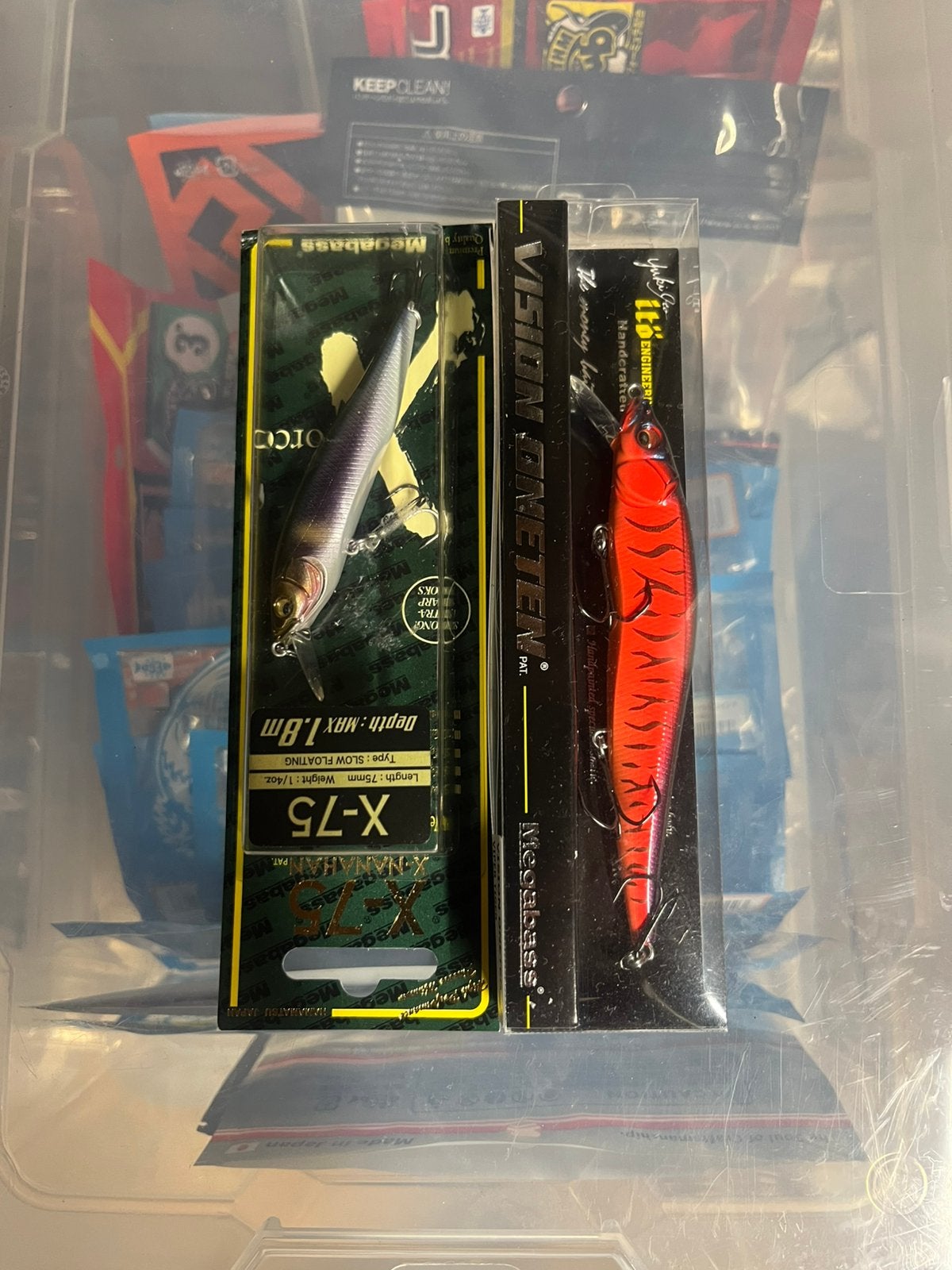 Megabass Nanahan en Megabass oneten nieuw, Ophalen, Zo goed als nieuw, Overige typen