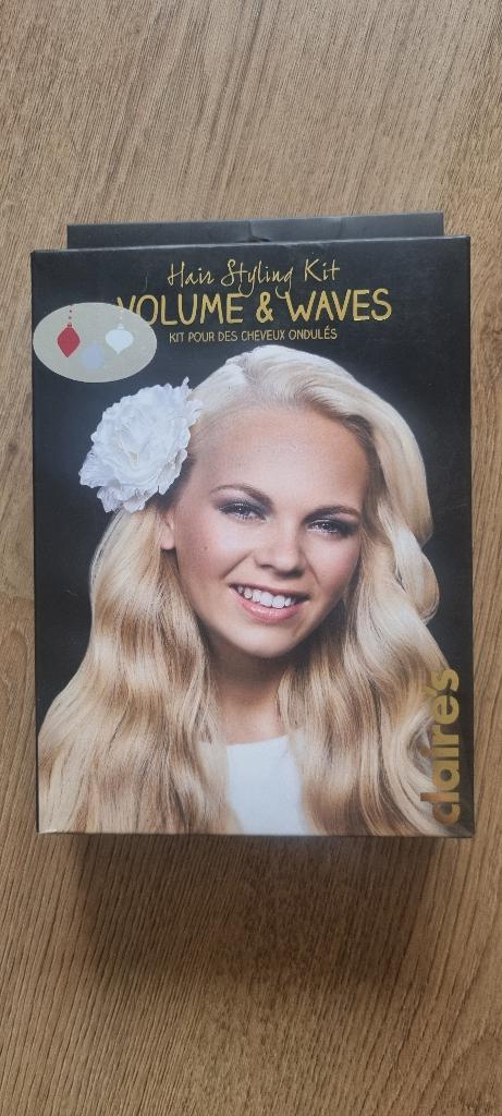 Hair styling kit | Claire’s | Volume & Waves, Ophalen of Verzenden, Nieuw, Overige typen