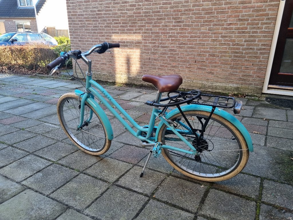 Kinderfiets 24 inch met slot Decathlon, Ophalen, 20 inch of meer, Gebruikt, Velgrem