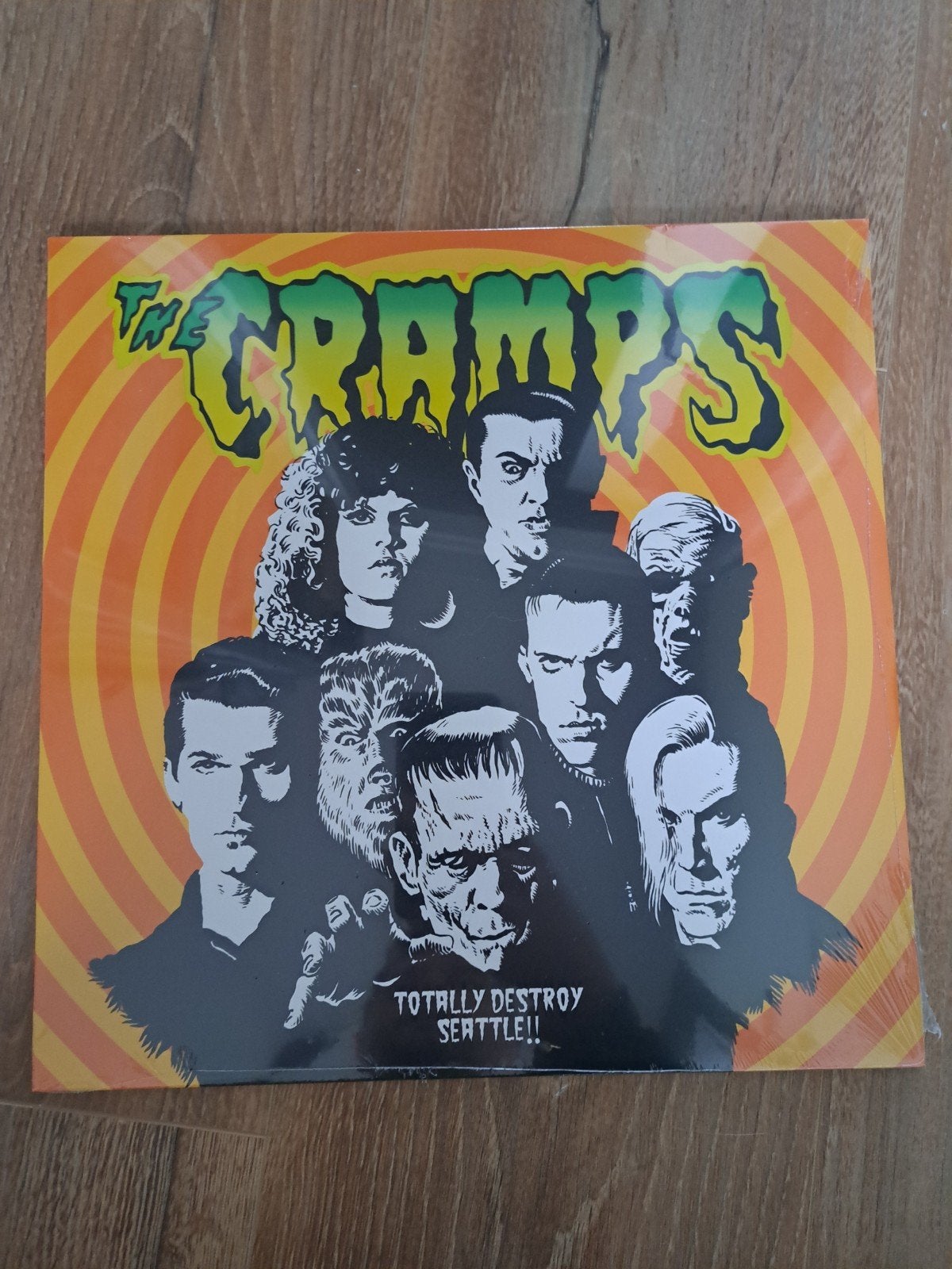 The Cramps - Totally Destroy Seattle!! LP (Nieuw), LP, Geseald, Ophalen of Verzenden, Nieuw in verpakking