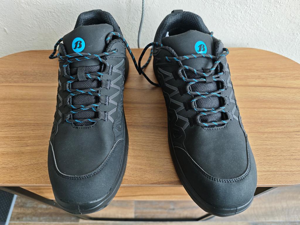 Werkschoenen van Bata (S3) maat 45, Ophalen, Zwart, Nieuw, Werkschoenen