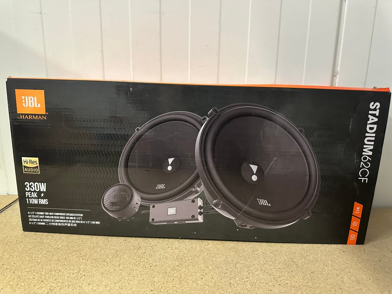 JBL Stadium 62CF - Autospeakers - 16,5 cm (6,5”), Ophalen of Verzenden, Zo goed als nieuw