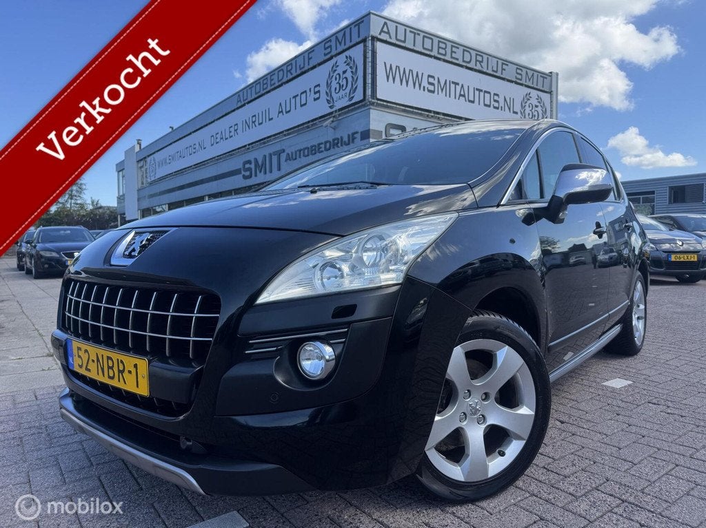 Peugeot 3008 1.6 THP Blue Lease Executive|100% Ond|Pano|clim, Auto's, Peugeot, Bedrijf, Te koop, ABS, Airbags, Airconditioning