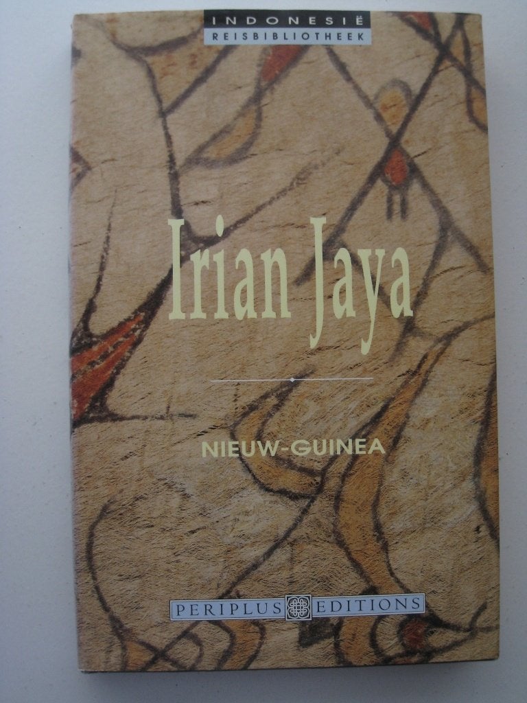 Periplus reisgids Indonesië - Irian Jaya hardcover, Overige merken, Ophalen of Verzenden, Zo goed als nieuw, Reisgids of -boek
