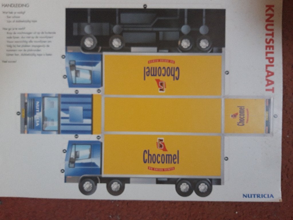 Knutselplaat (auto), Ophalen of Verzenden, Nieuw, Overige typen, Overige merken