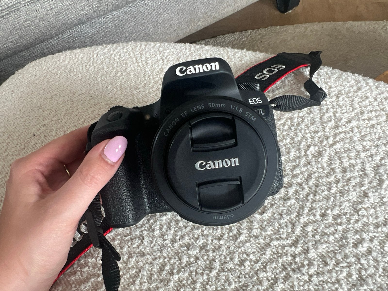 Canon EOS 77D spiegelreflexcamera met 50mm f/1.8 STM lens, Audio, Tv en Foto, Fotocamera's Digitaal, Spiegelreflex, Canon, Ophalen of Verzenden