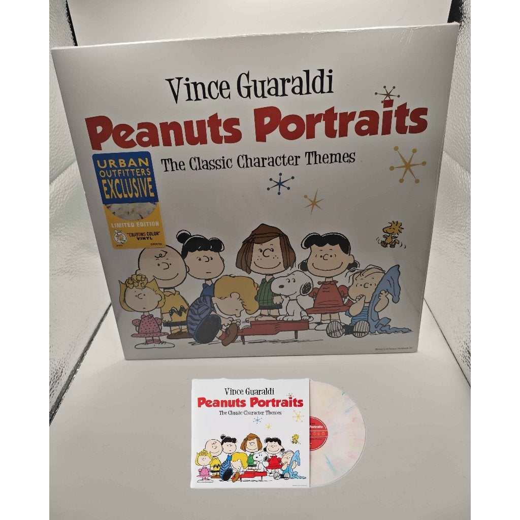 Vince Guaraldi - Peanuts Portraits (The Classic Character Th, Ophalen of Verzenden, Zo goed als nieuw, 12 inch