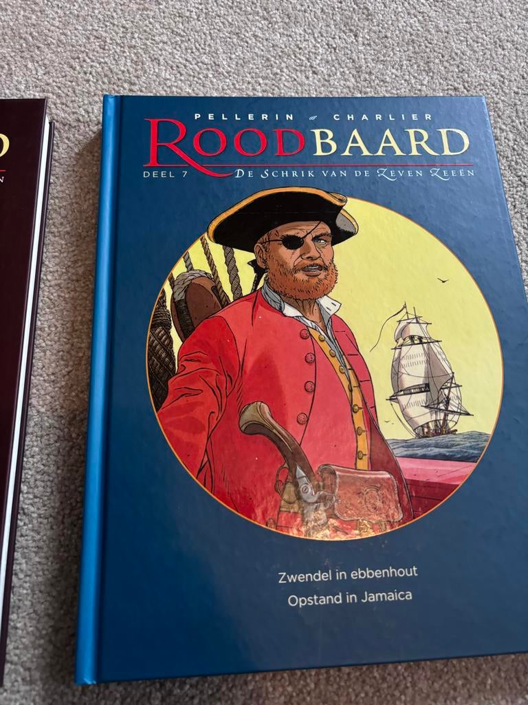 Roodbaard integraal, delen 7-11 (5 totaal) - Nieuwstaat, Meerdere stripboeken, Ophalen of Verzenden, Nieuw
