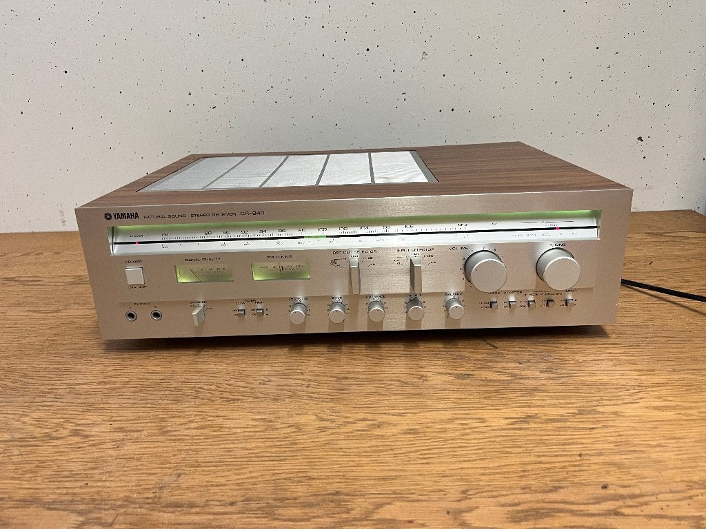 Yamaha CR 840 Stereo Receiver, Ophalen, Gebruikt, Yamaha, 120 watt of meer