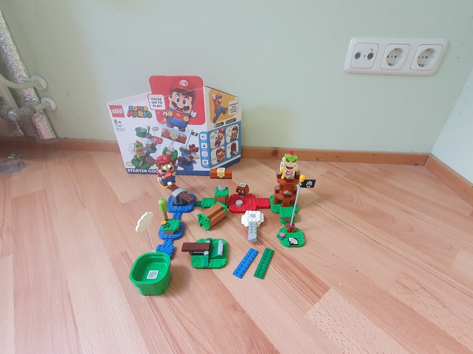 LEGO Super Mario Starter Course 71360, Ophalen of Verzenden, Zo goed als nieuw, Overige merken