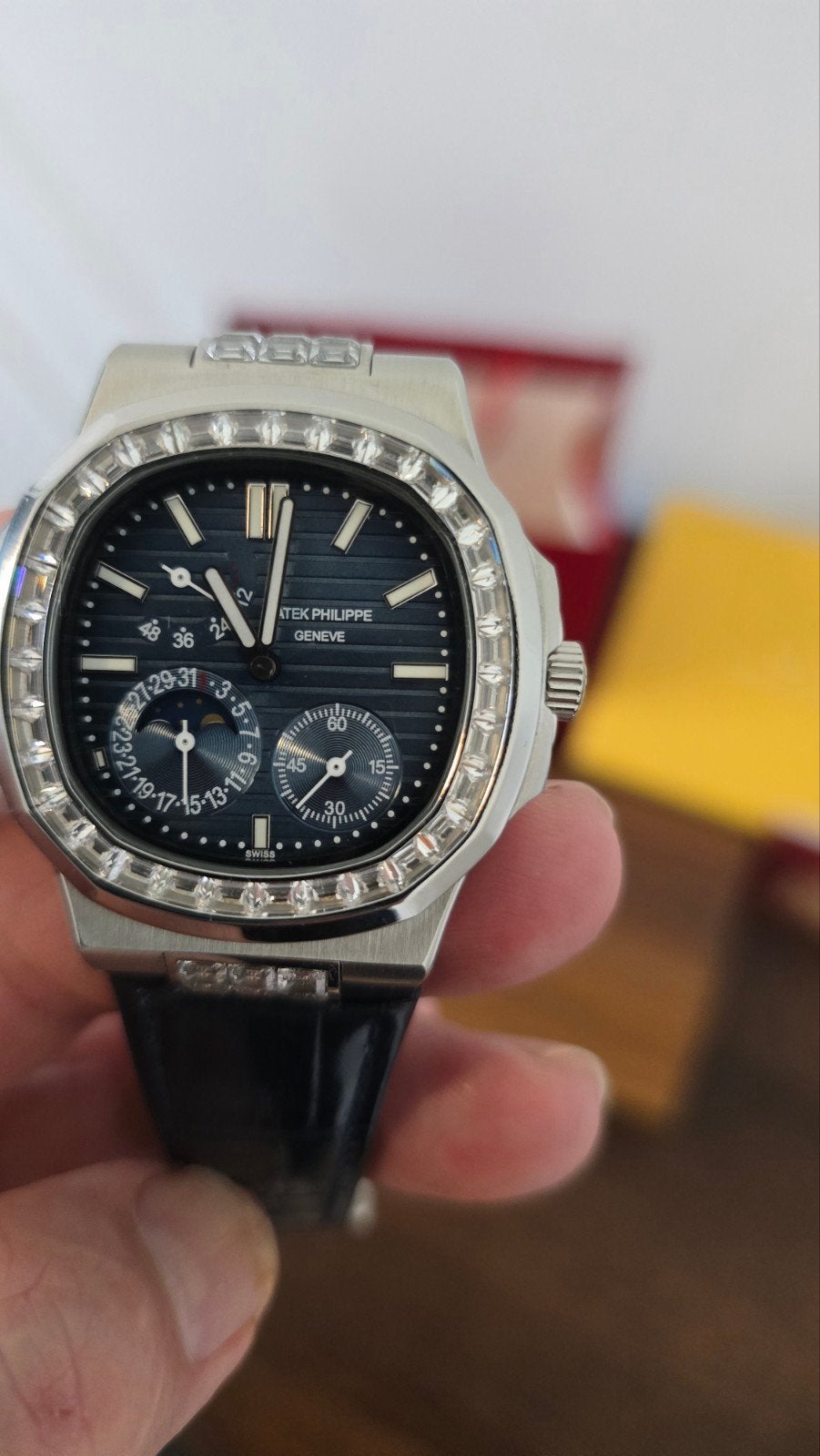 Exclusieve Patek Philippe Horloges Collectie, Overige merken, Staal, Staal, Polshorloge