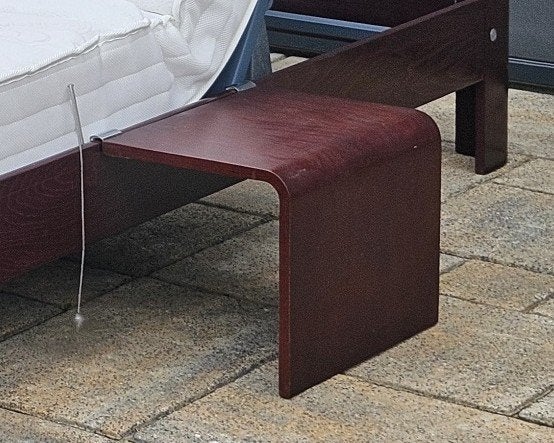 Auping aanhaaktafeltje, Minder dan 45 cm, Ophalen of Verzenden, Zo goed als nieuw, Minder dan 55 cm