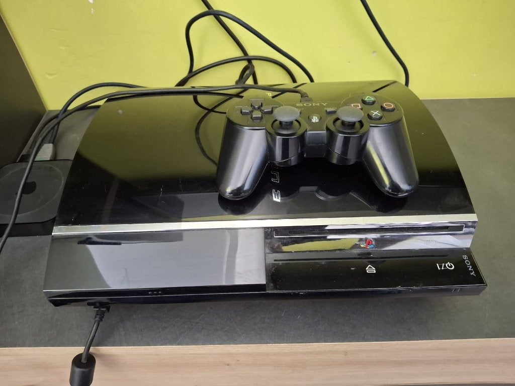 Playstation 3 CECHC04, Spelcomputers en Games, Spelcomputers | Sony PlayStation 3, Gebruikt, Phat, Ophalen of Verzenden, 60 GB