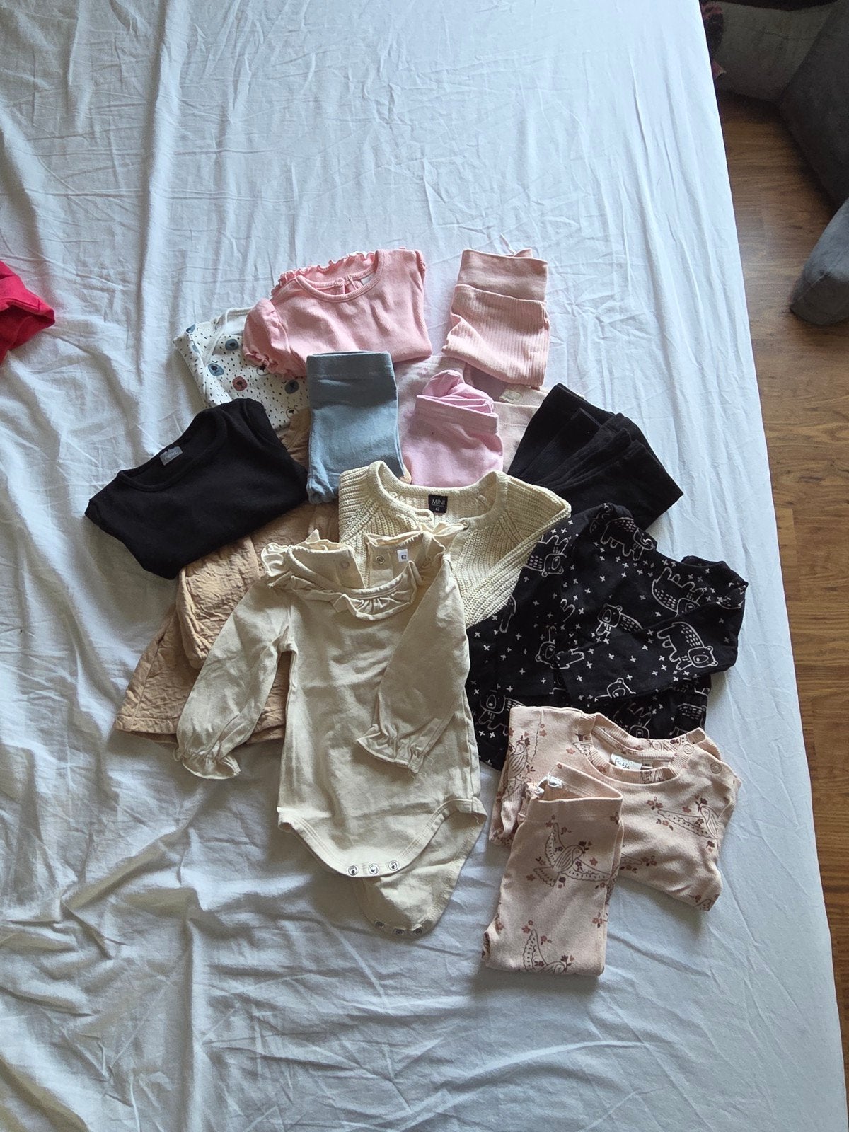 Babykleding pakket - maat 62, Ophalen of Verzenden, Gebruikt, Diverse, Meisje