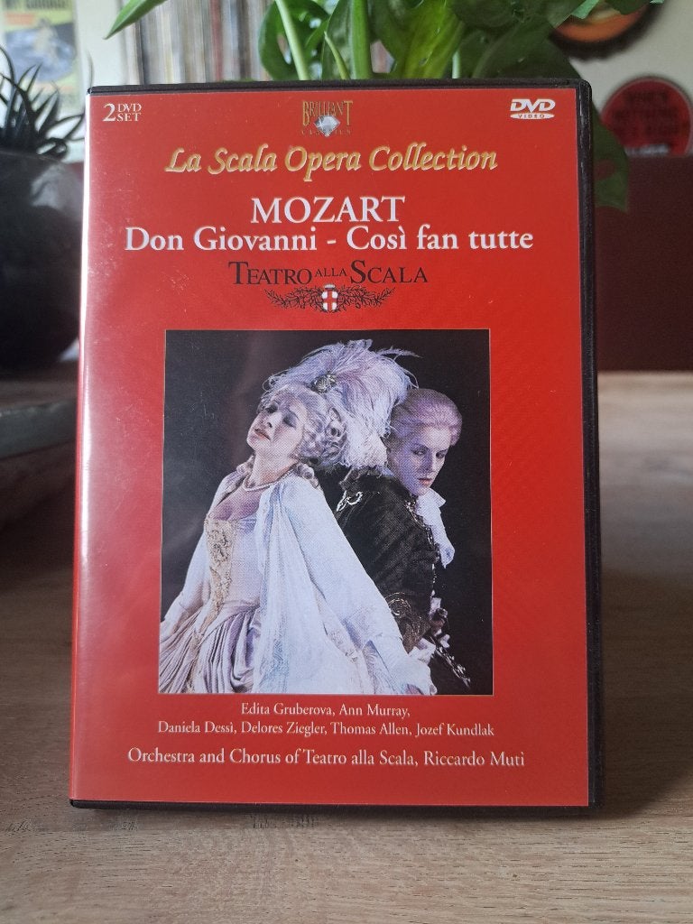 Mozart - Don Giovanni & Così fan tutte (Z235-311), Alle leeftijden, Ophalen of Verzenden, Zo goed als nieuw, Concert