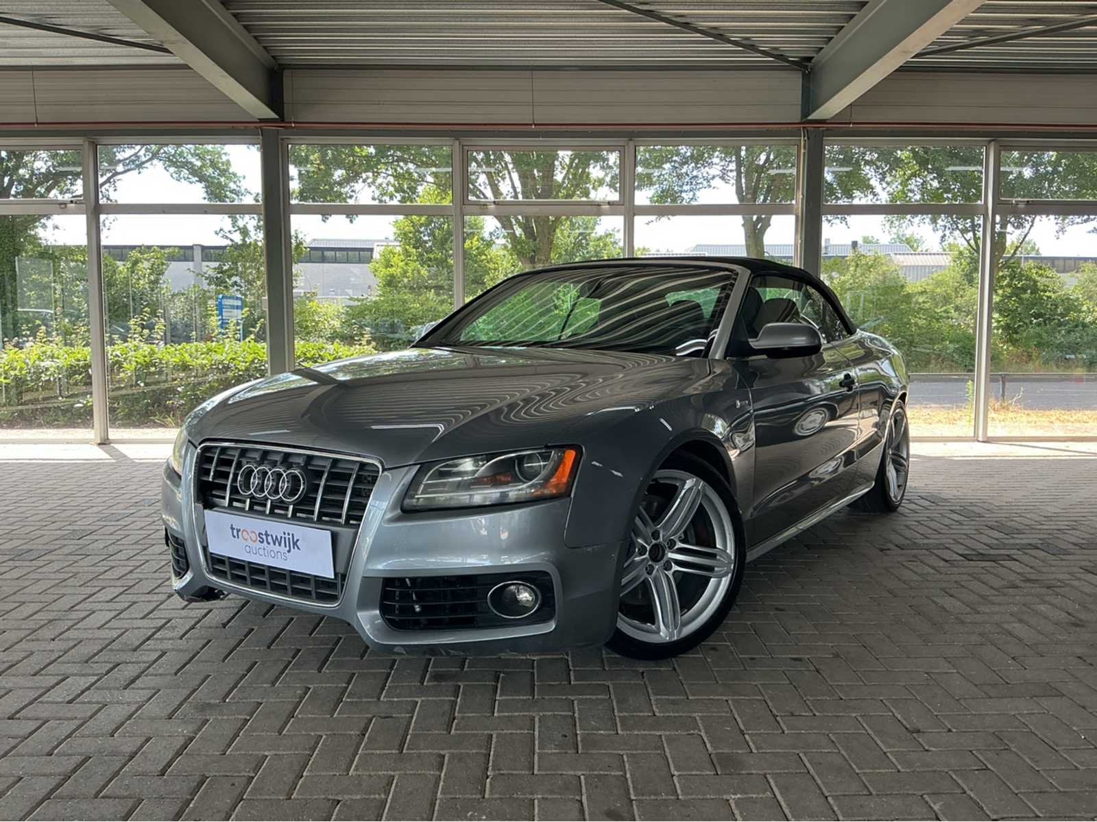 Audi S5 Cabriolet B8 | 3.0 TFSI V6 compressor | 2010 | young, Auto's, Automaat, Gebruikt, Cabriolet, Bedrijf
