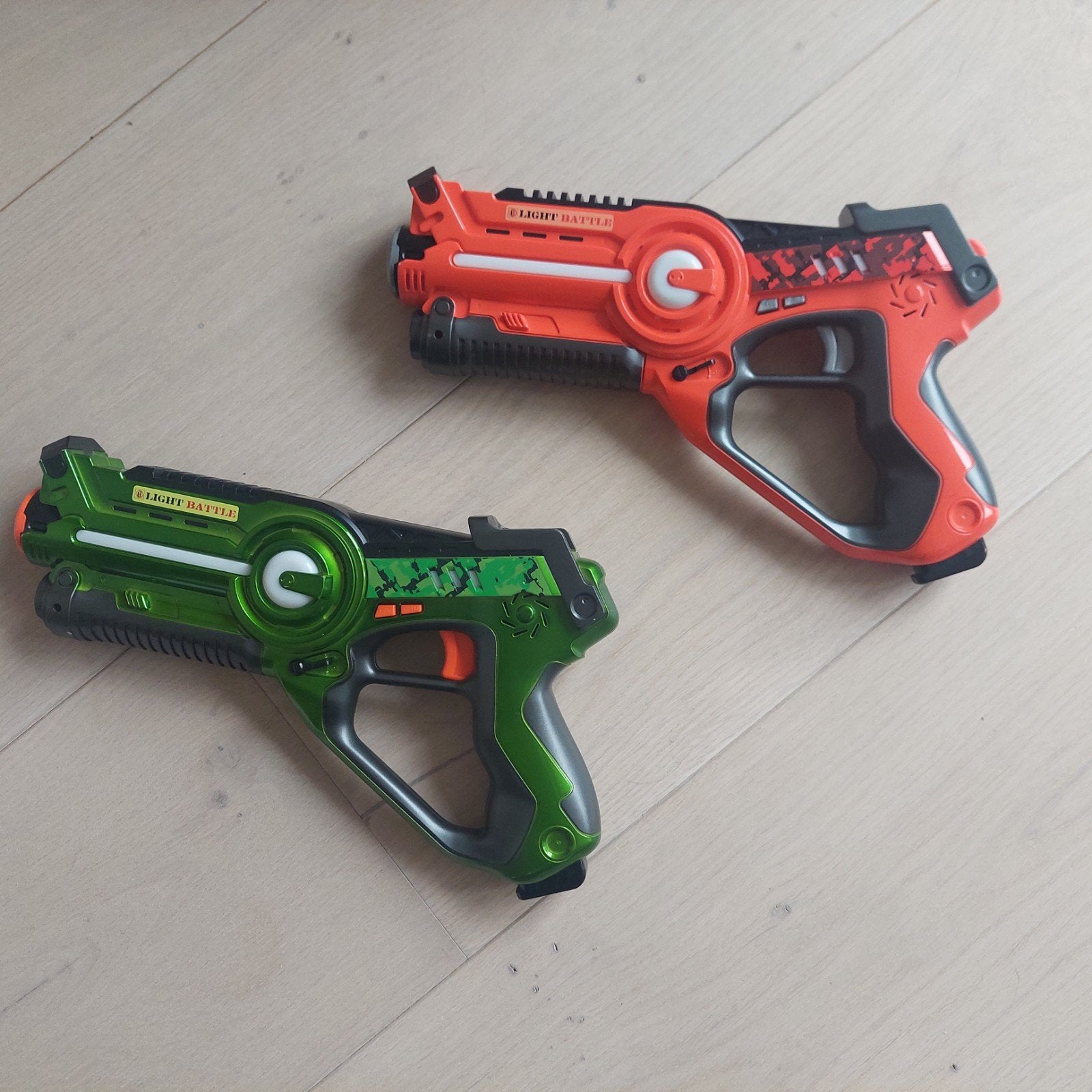 Light Battle Active Lasergame Pistolen Set (2 stuks), Ophalen of Verzenden