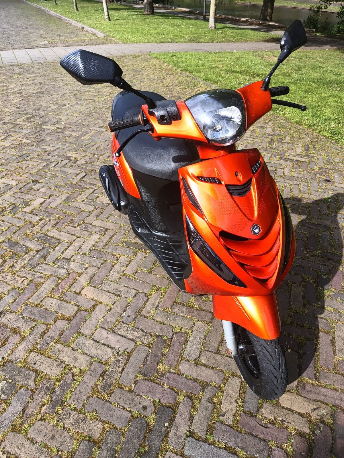 Scooter Piaggio Zip, Ophalen, Gebruikt, Maximaal 45 km/u, Zip