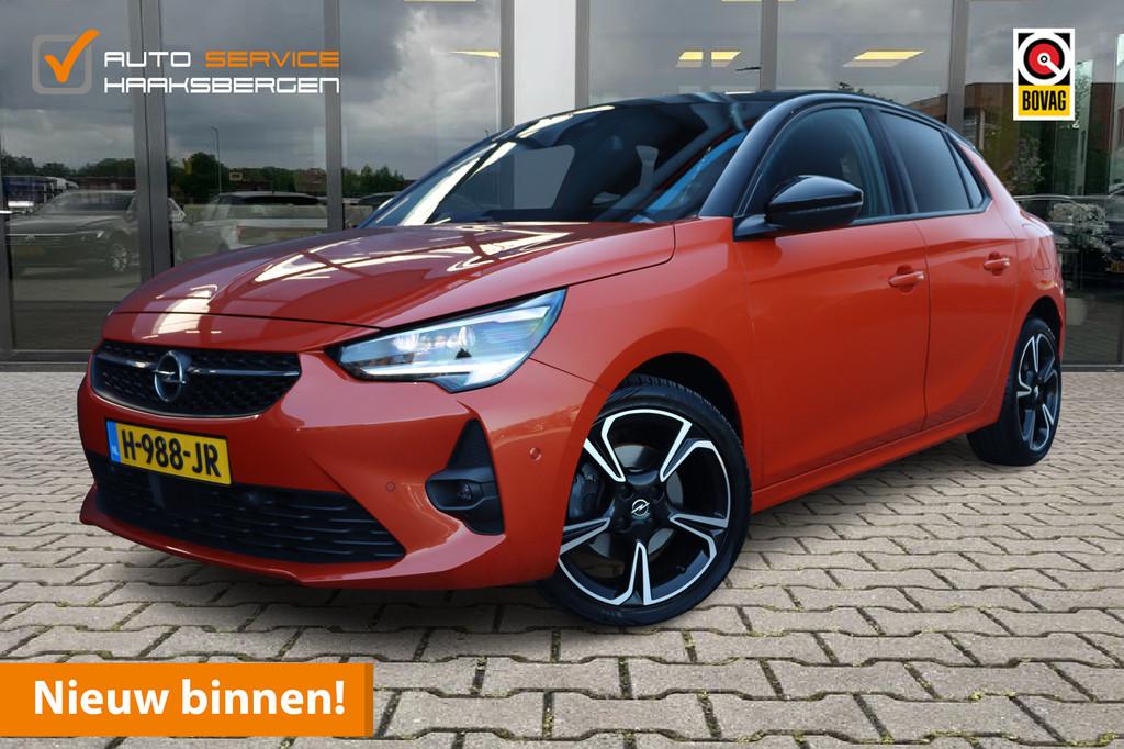 Opel Corsa 1.2 GS Line | Led | Camera | Carplay | (bj 2020), Auto's, Opel, Bedrijf, Te koop, Corsa, ABS, Achteruitrijcamera, Airbags
