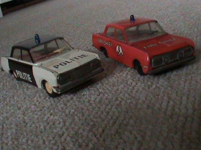 2x mooie blikken GDR Opel Rekord, Antiek en Kunst, Ophalen of Verzenden