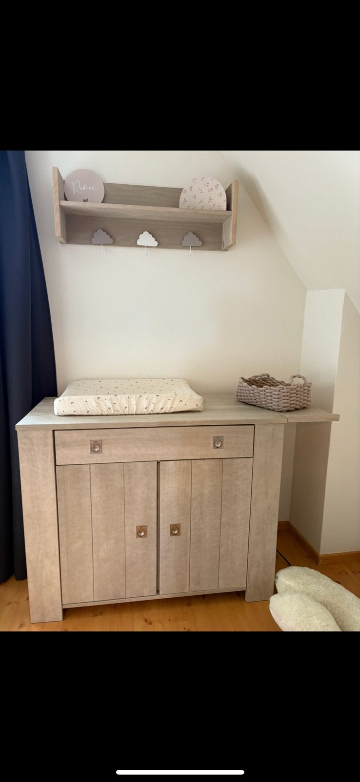 Babykamer met ledikantje, Ophalen, Gebruikt, 180 cm of meer, Minder dan 70 cm
