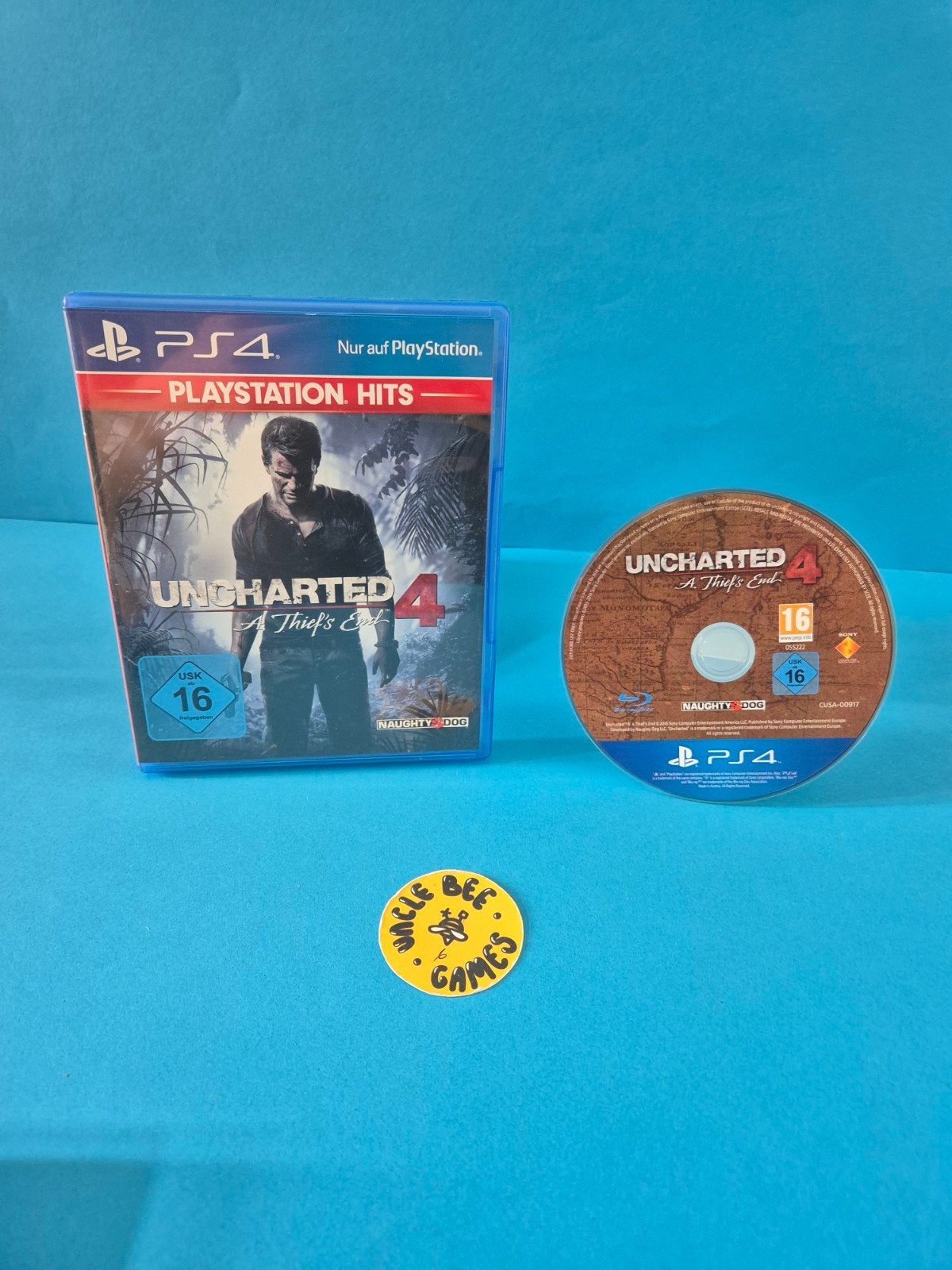 Uncharted 4 A Thief's End, Avontuur en Actie, Online, Verzenden, 10 Great Marlborough Street, London, W1F 7LP, UK