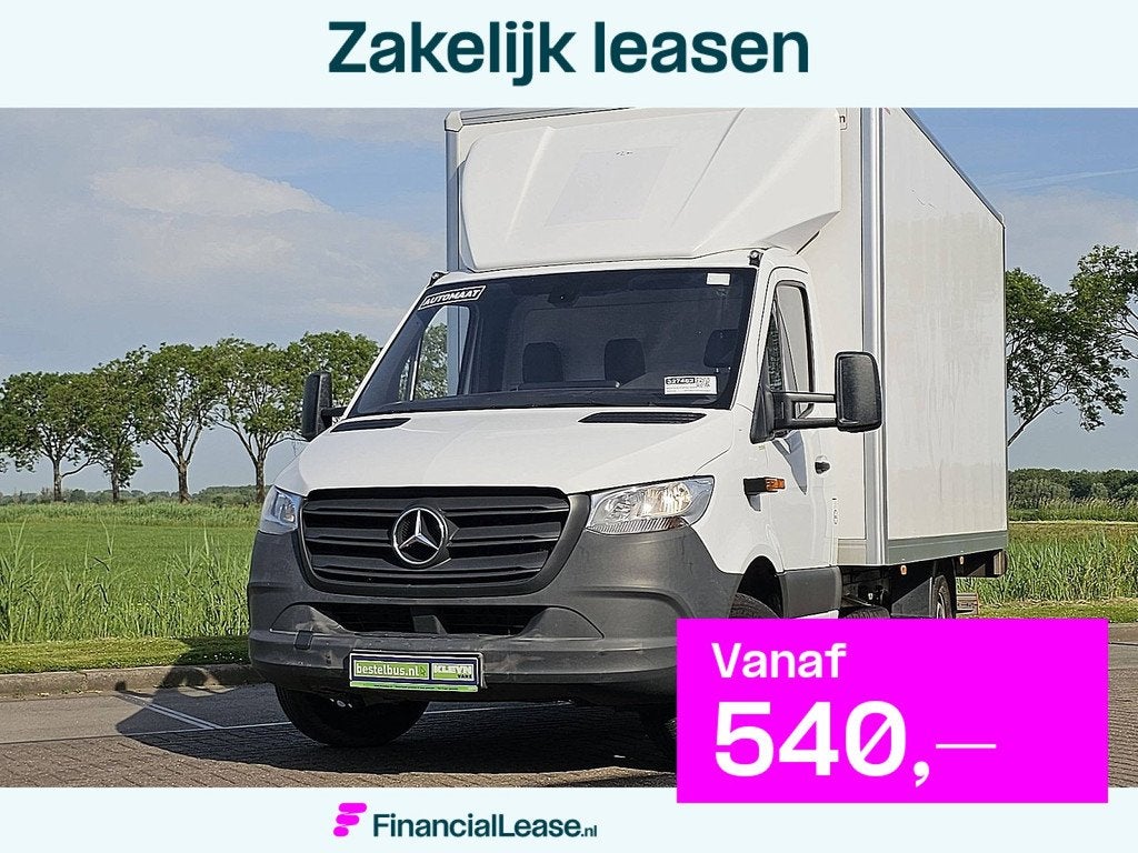 MERCEDES-BENZ SPRINTER 314 bakwagen laadklep!, Automaat, Gebruikt, Euro 6, 143 pk