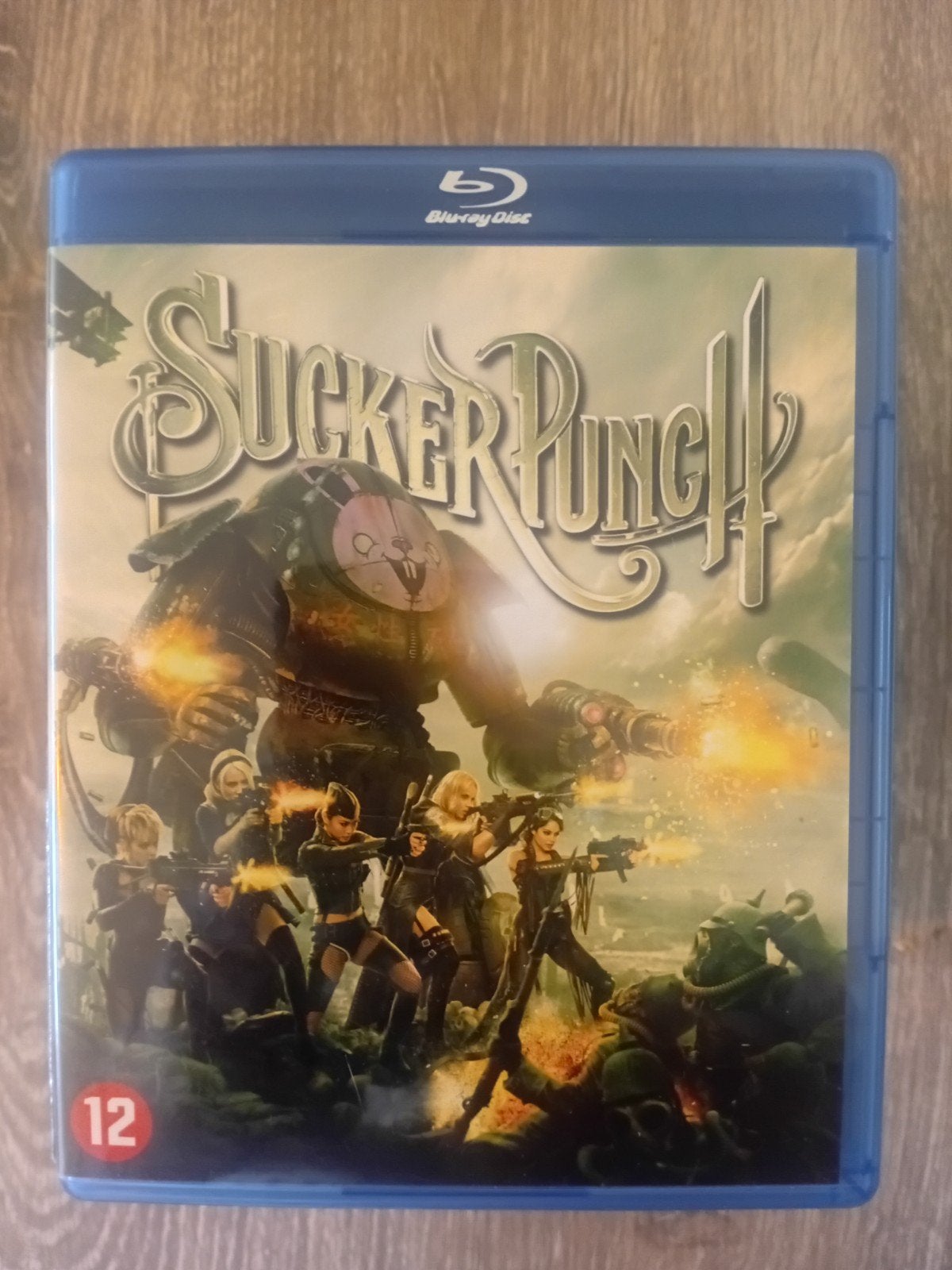 Sucker Punch Blu-ray - Actie/Fantasy Film, Nederlands, Film, Actie, Ophalen of Verzenden