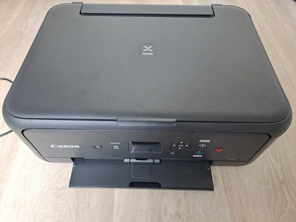 Canon TS5150 met Cartridges PG-540xl (2x) & CL-541xl (2x), Ophalen of Verzenden, Gebruikt