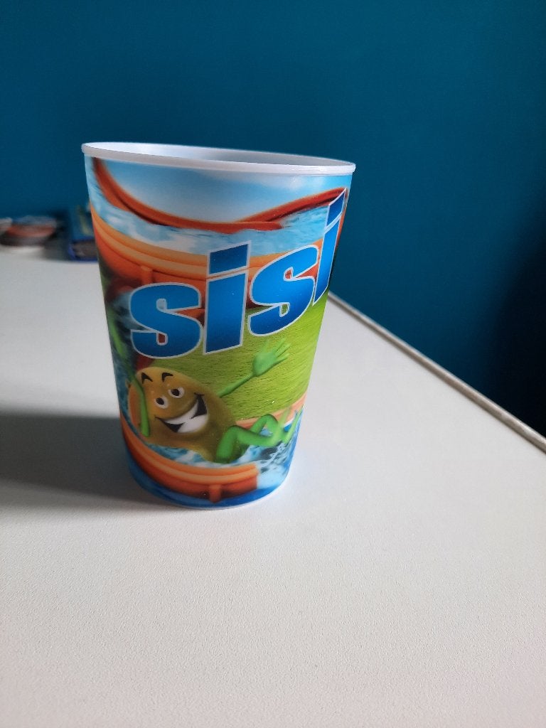 bekertje Sisi, Verzamelen, Merken en Reclamevoorwerpen, Ophalen of Verzenden