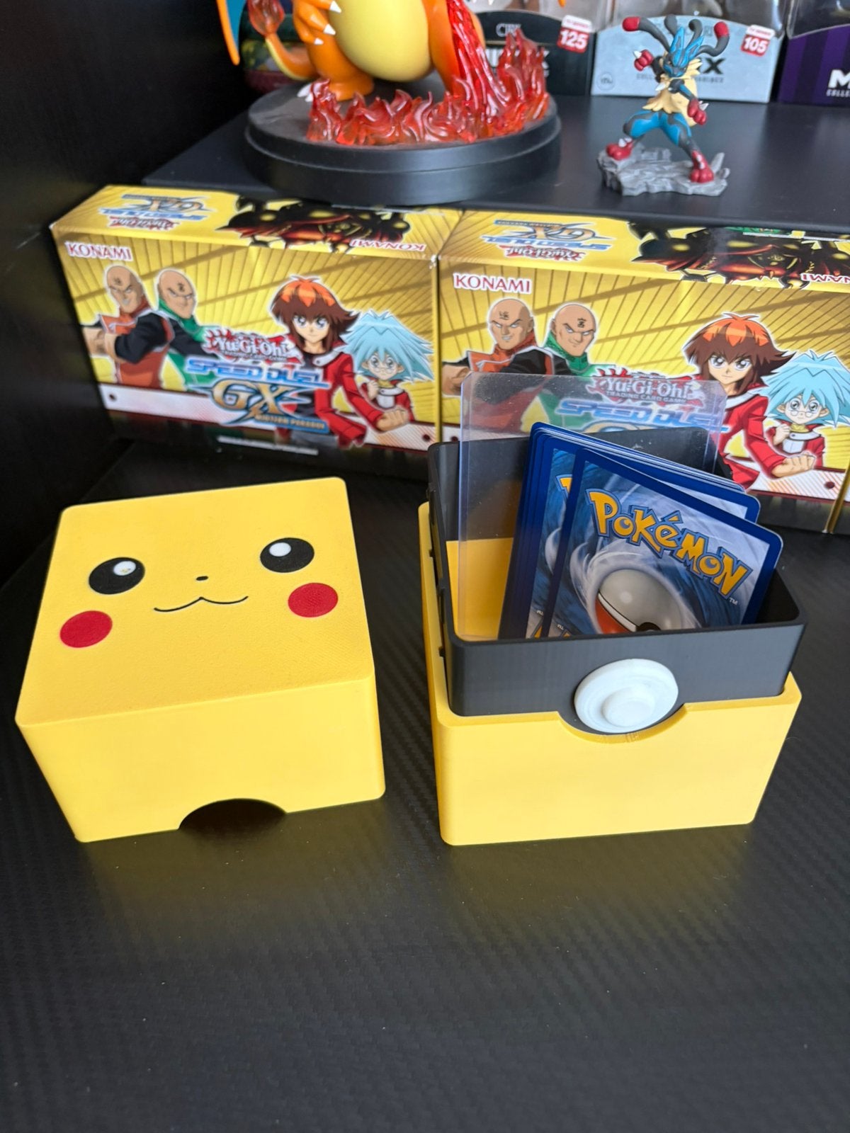 Pokemon Box Pikachu, Ophalen of Verzenden, Nieuw, Losse kaart