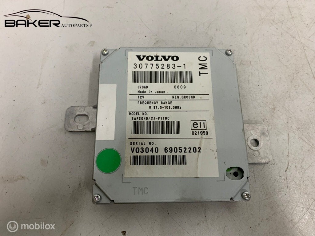 Antenne versterker Volvo C70 Convertible II 05-13 307752831, Auto-onderdelen, Gebruikt, Ophalen of Verzenden, Volvo, Volvo
