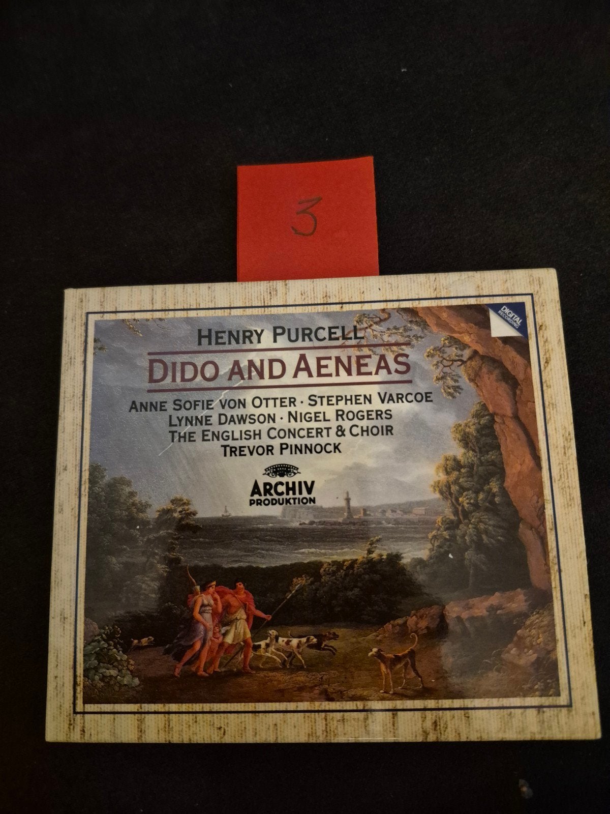 Henry Purcell - Dido and Aeneas (CD), Inclusief boekje, Gebruikt, Purcell, Opera of Operette