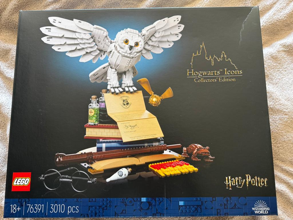 LEGO Harry Potter Zweinstein Iconen Collectors 76391, Ophalen of Verzenden, Nieuw