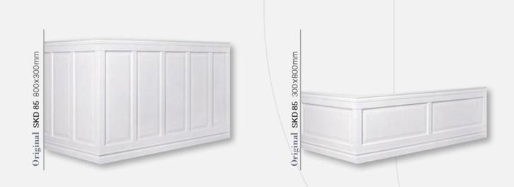 Lambrisering | Wandbekleding | Skantrae [Paneel] - OUTLET, Doe-het-zelf en Verbouw, Platen en Panelen, Minder dan 20 mm, Niet ingevuld