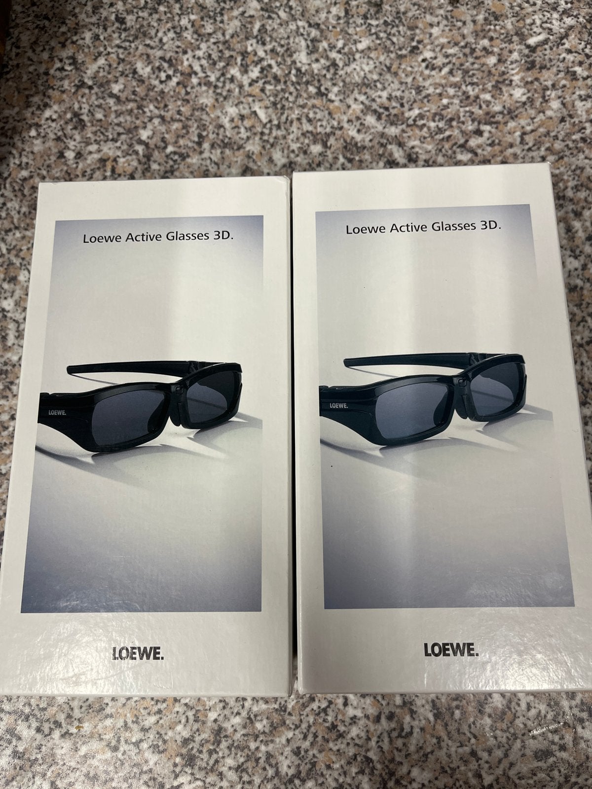 Loewe Active Glasses 3D - Nieuw in doos (2 stuks beschikbaar, Ophalen of Verzenden, Zo goed als nieuw