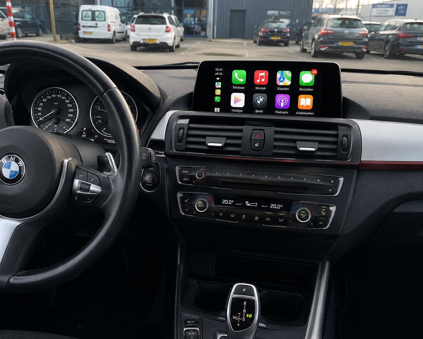 BMW 1 Serie CarPlay & Android Auto Inbouw, Auto diversen, Autoradio's, Nieuw, Ophalen