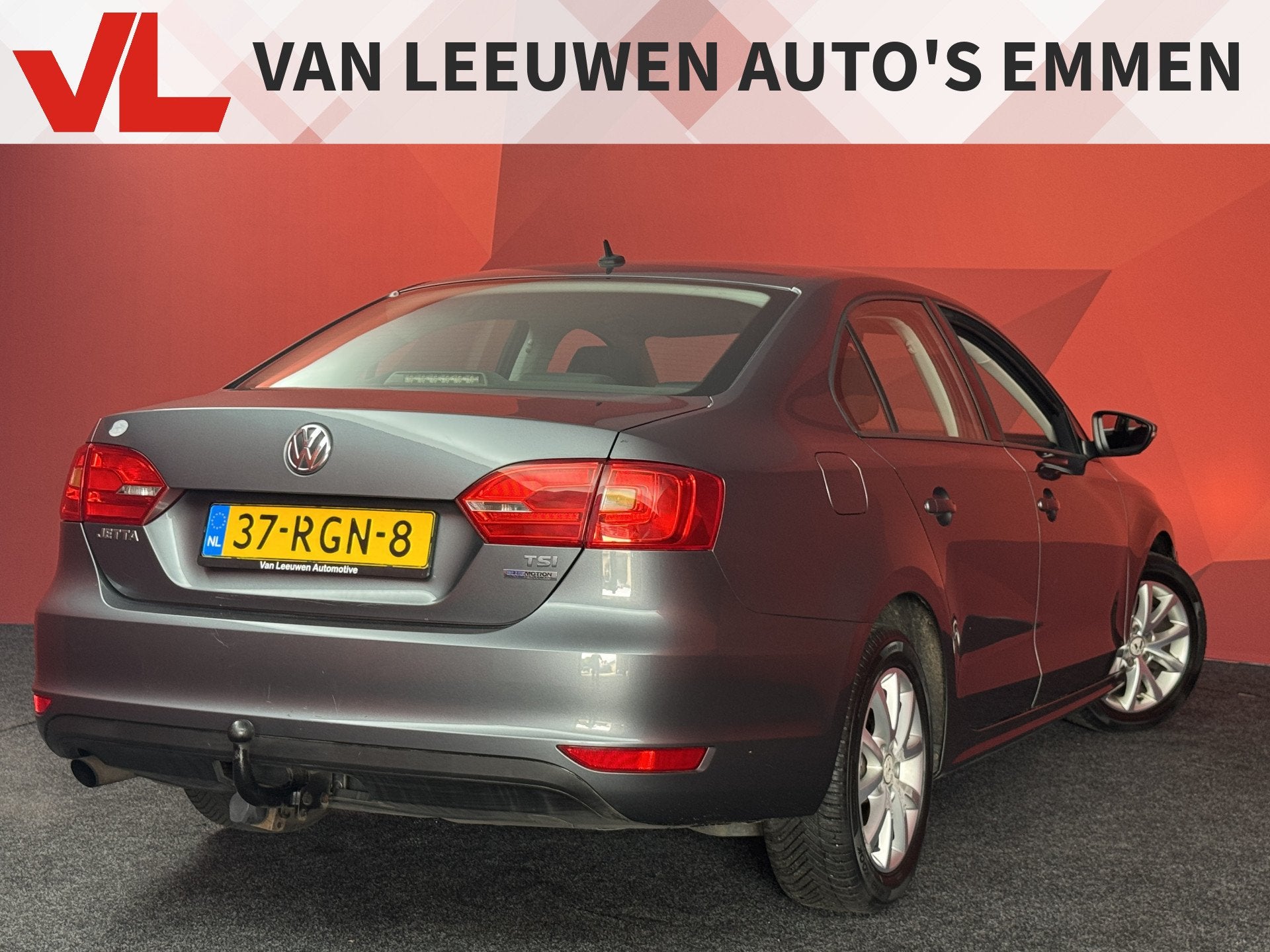 Volkswagen Jetta 1.2 TSI Trendline | Navigatie | Airco | Cru, Auto's, Voorwielaandrijving, Euro 5, Stof, Gebruikt