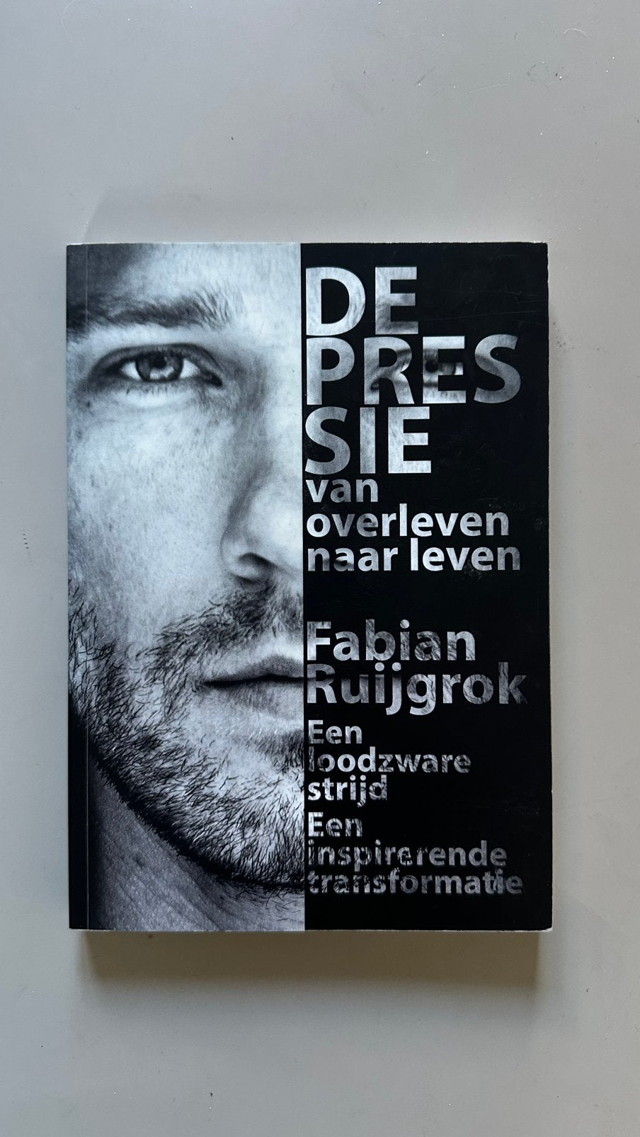 Fabian Ruijgrok - Depressie - Gesigneerd, Ophalen of Verzenden, Nieuw, Sport