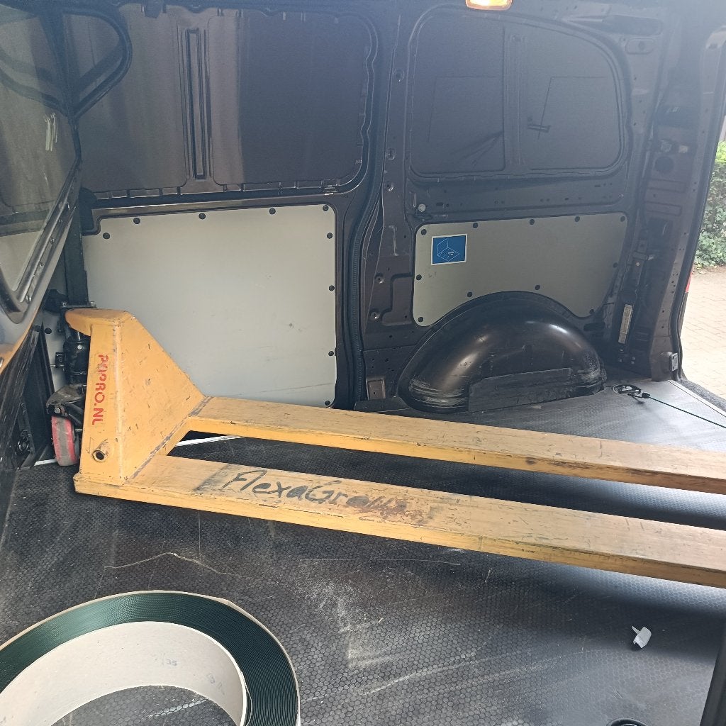 Papro XL palletwagen 200cm, Ophalen, Gebruikt