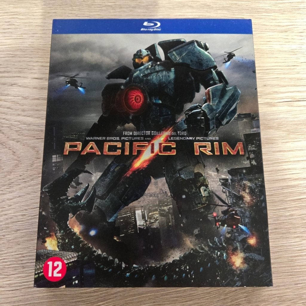 Pacific Rim (Blu-ray) 4 HALEN = 3 BETALEN, -, -, Actie, Ophalen of Verzenden