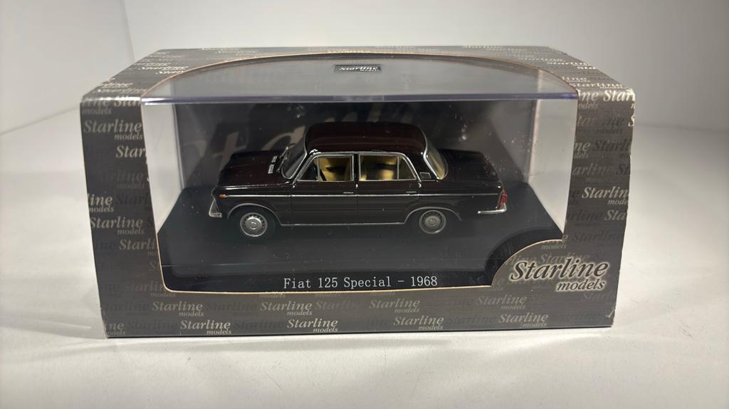 Fiat 125 special 1968 starline 1.43, Overige merken, Auto, Ophalen of Verzenden, A