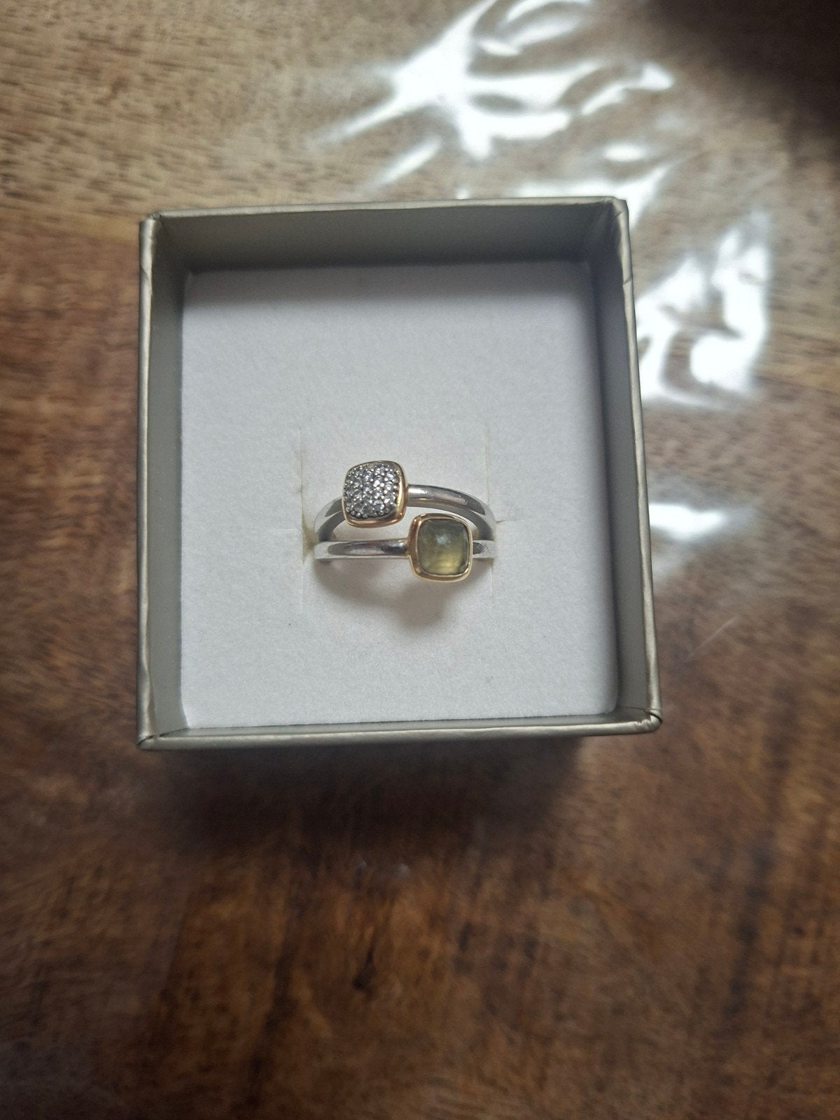 ti sento ring, Ophalen, Zo goed als nieuw, Zilver