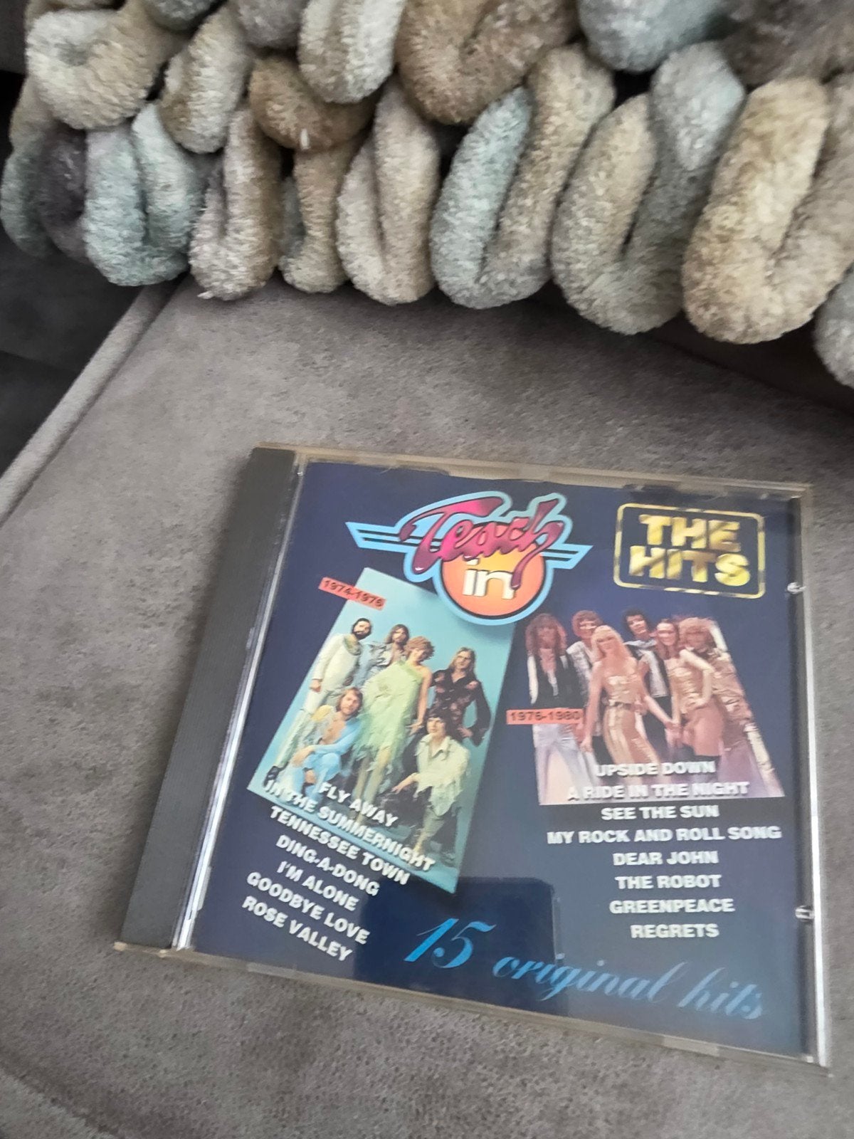 Teach-In - The Hits CD (15 Original Hits), Gebruikt, Pop, Ophalen of Verzenden, Verzamelalbum