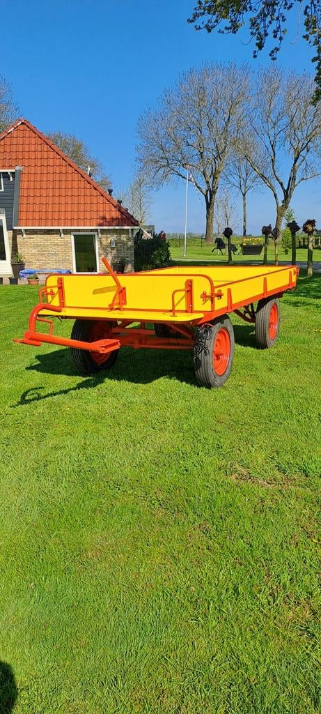 1Miedema wagen AC15, 2 ton, Ophalen, Transport