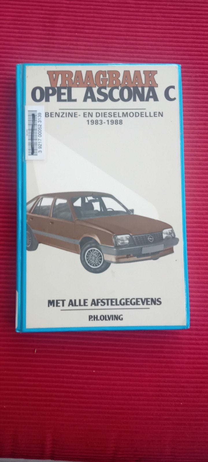opel ascona c vraagbaak, Ophalen