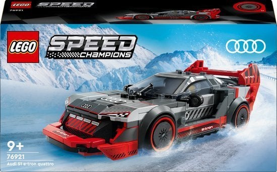 Lego Speed Champions 76921 Audi S1 e-tron quattro NIEUW, Lego, Lego, Nieuw, Legoland